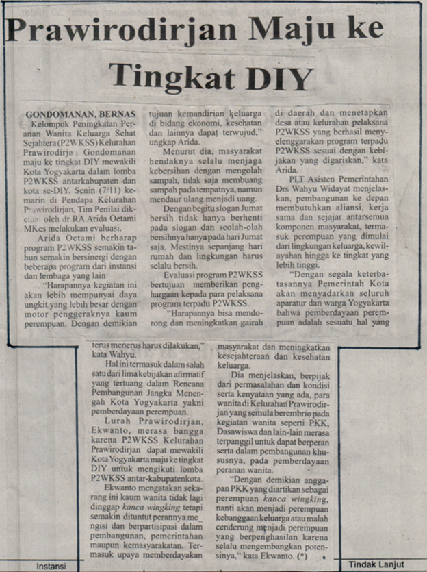 Kliping jogja terbaru
